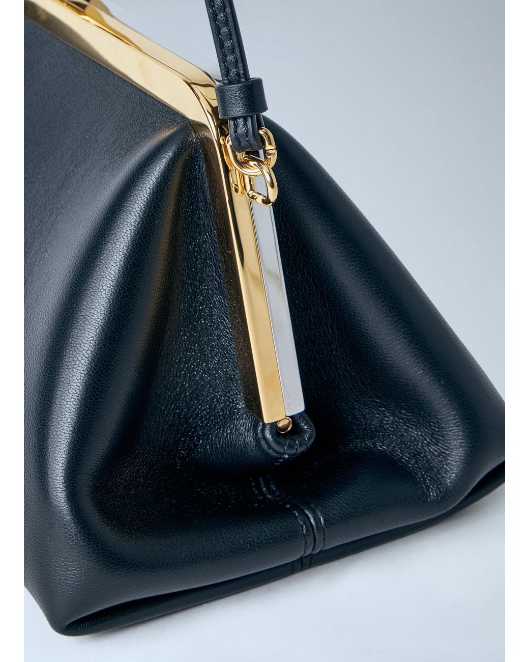 Jacquemus Blue Le Berlingot Clutch Bag
