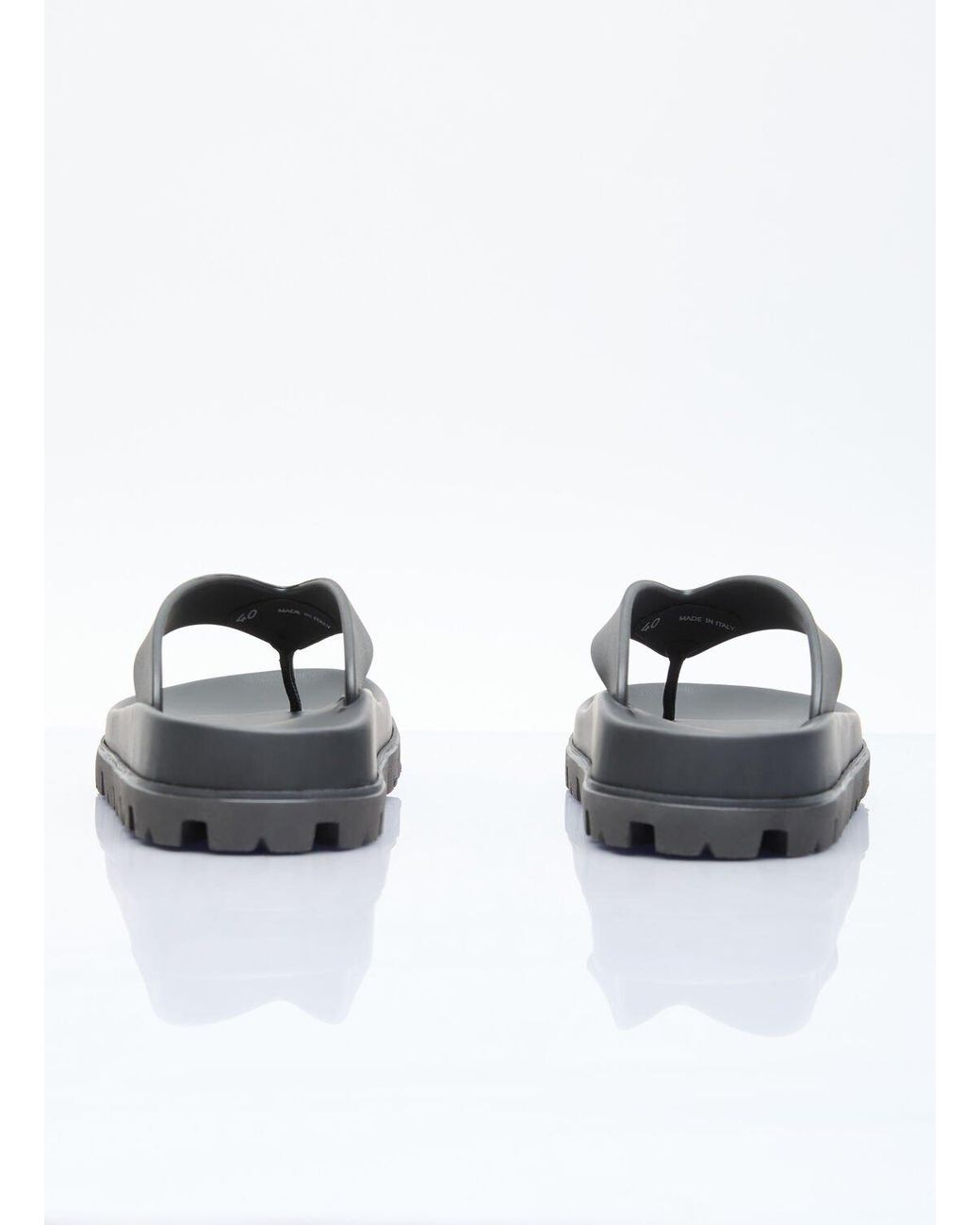 Prada Multicolor Logo Plaque Slides