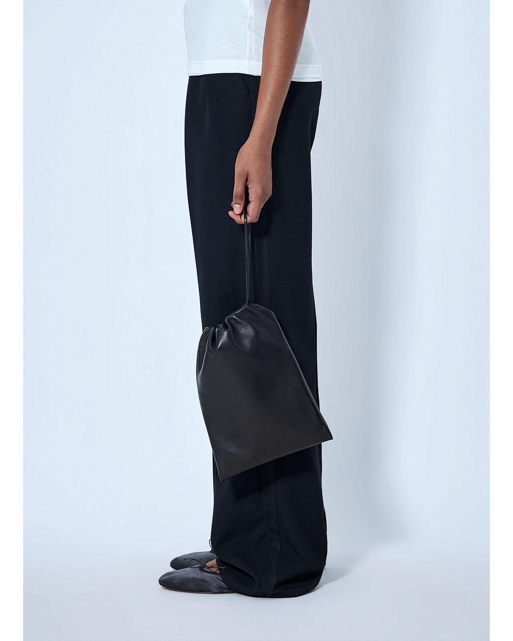 The Row Blue Ray Pouch