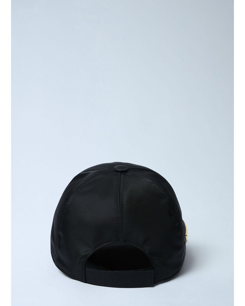 Prada Black Re-Nylon Baseball Cap