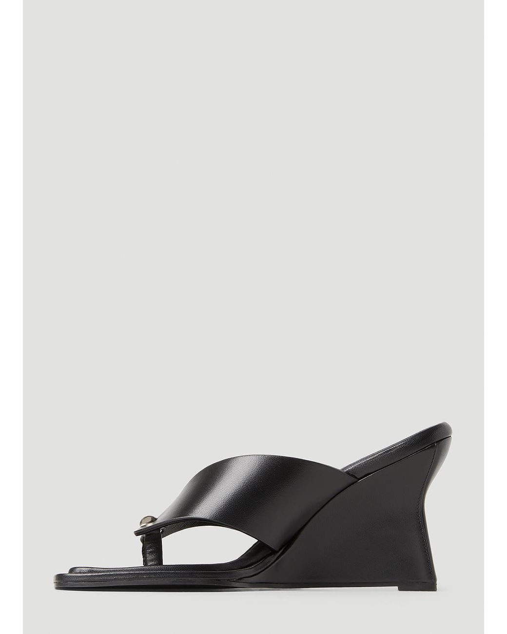 Paris Georgia Basics Dune Wedges in Black Lyst Canada