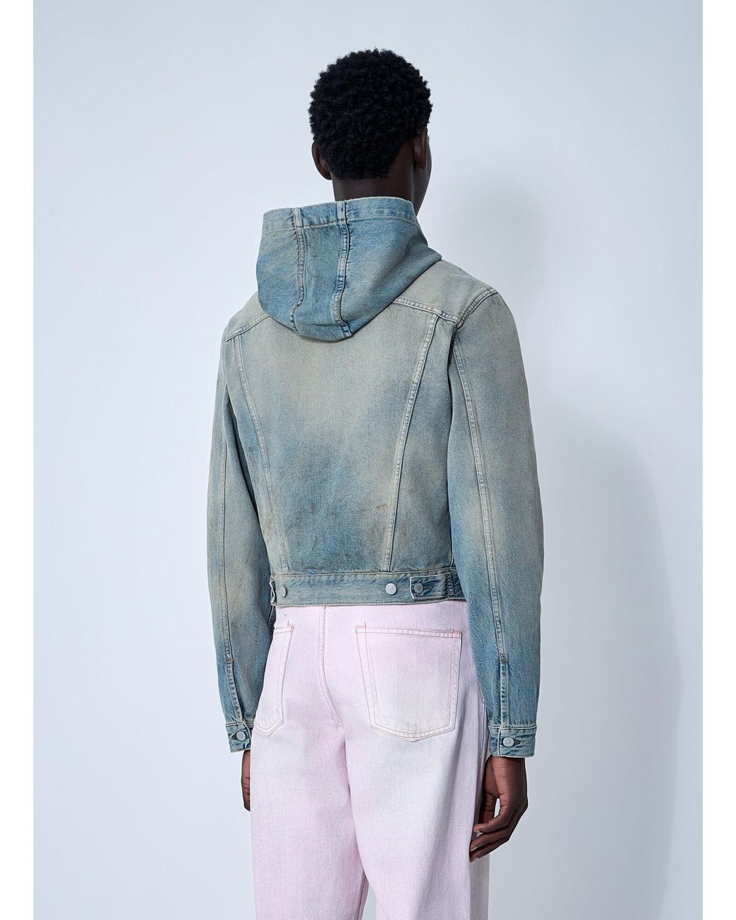 Acne Blue Denim Jacket