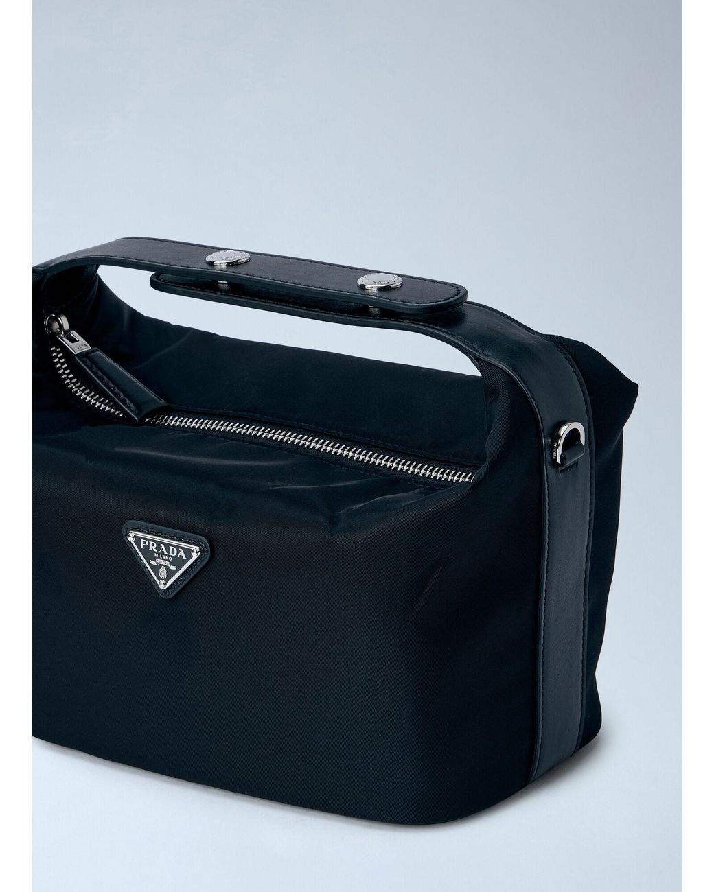 Prada Blue Chérie Re-Nylon Mini Bag