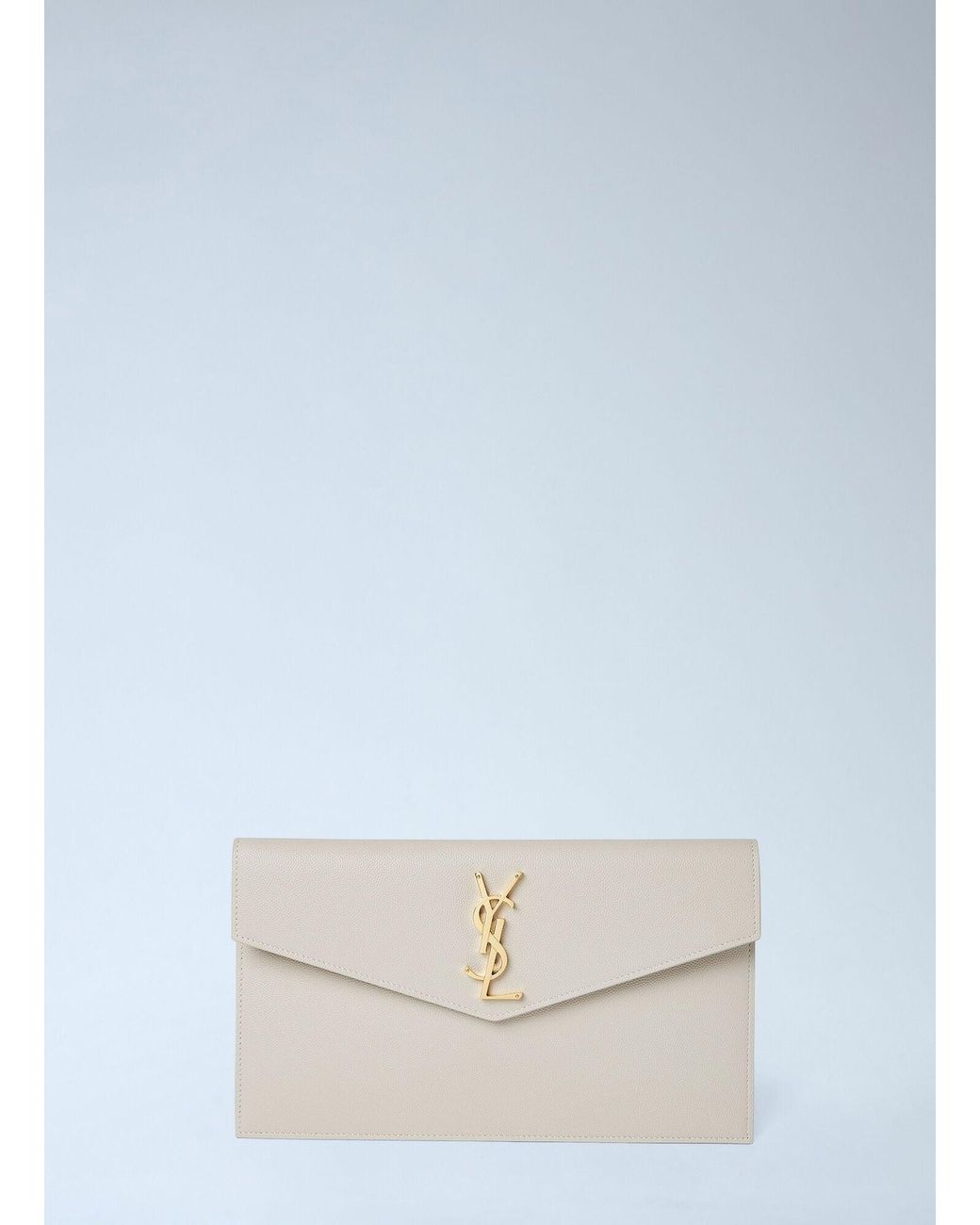 Saint Laurent Blue Uptown Pouch