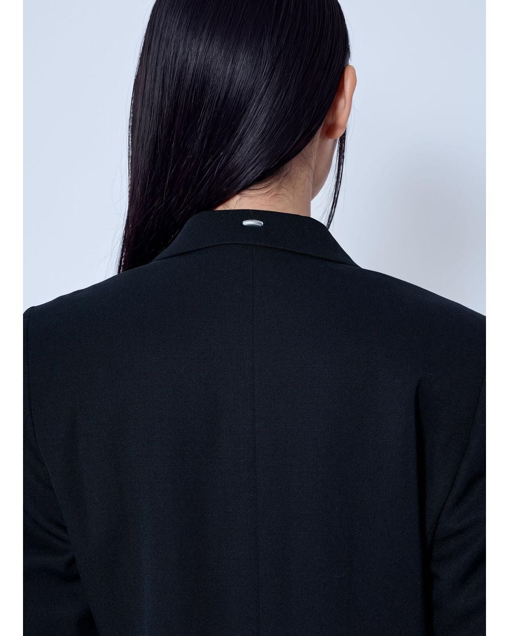 Our Legacy Blue Manta Gabardine Coat