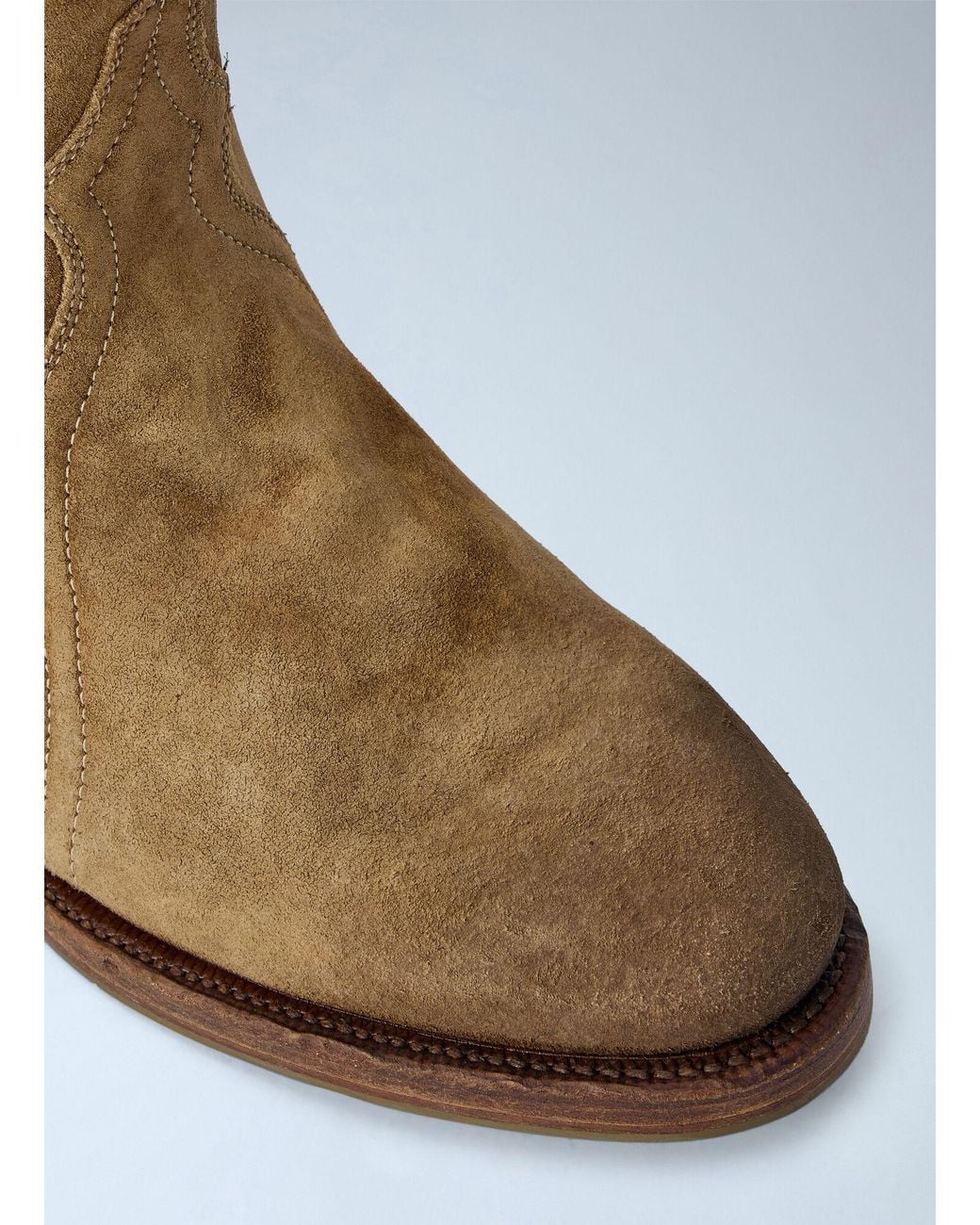 Jil Sander Brown Bruce Boots