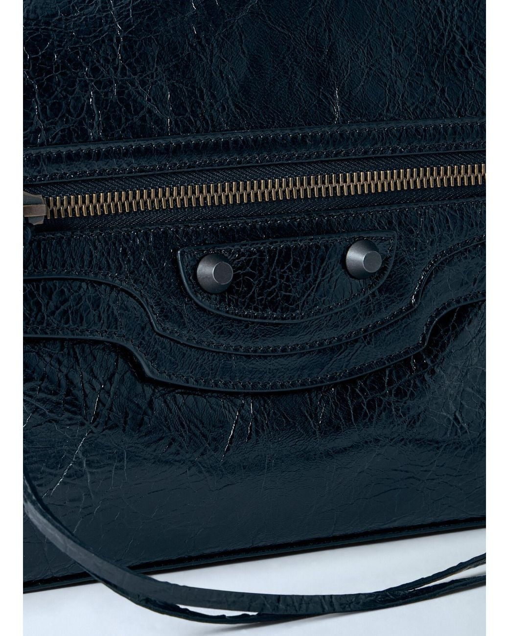 Balenciaga Blue Le City Clutch