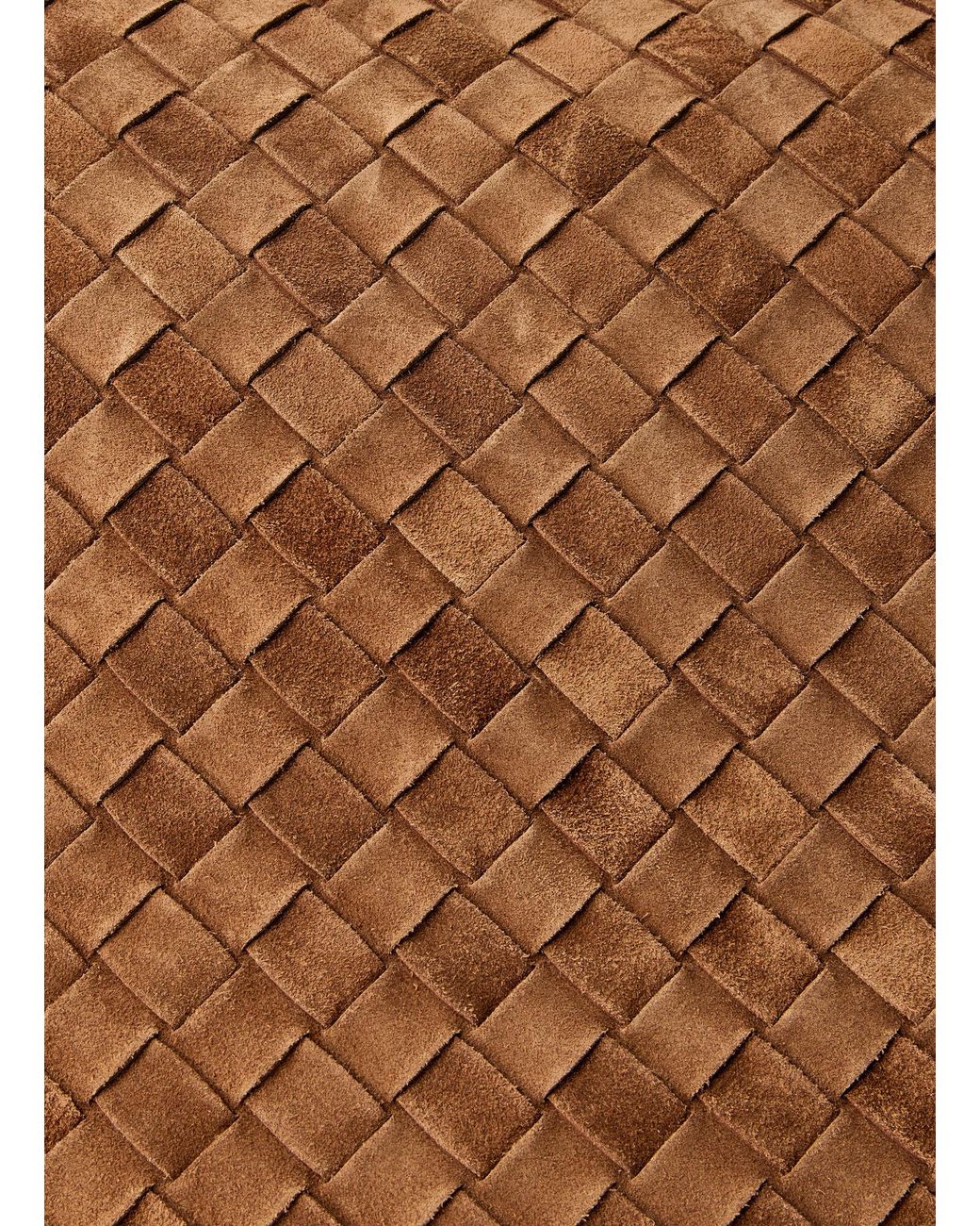 Bottega Veneta Brown Campana Large Shoulder Bag