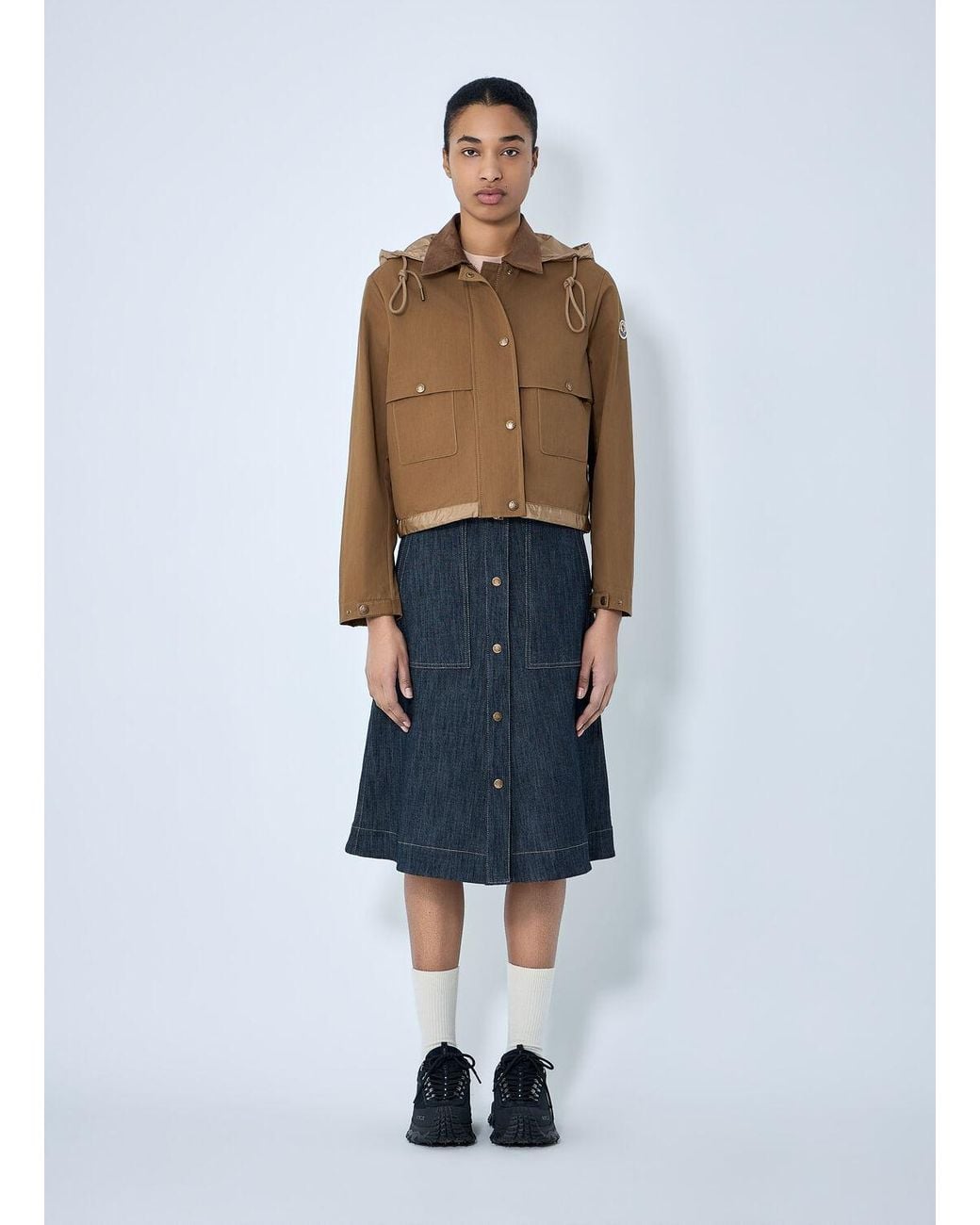 Moncler Blue Aconitum Jacket