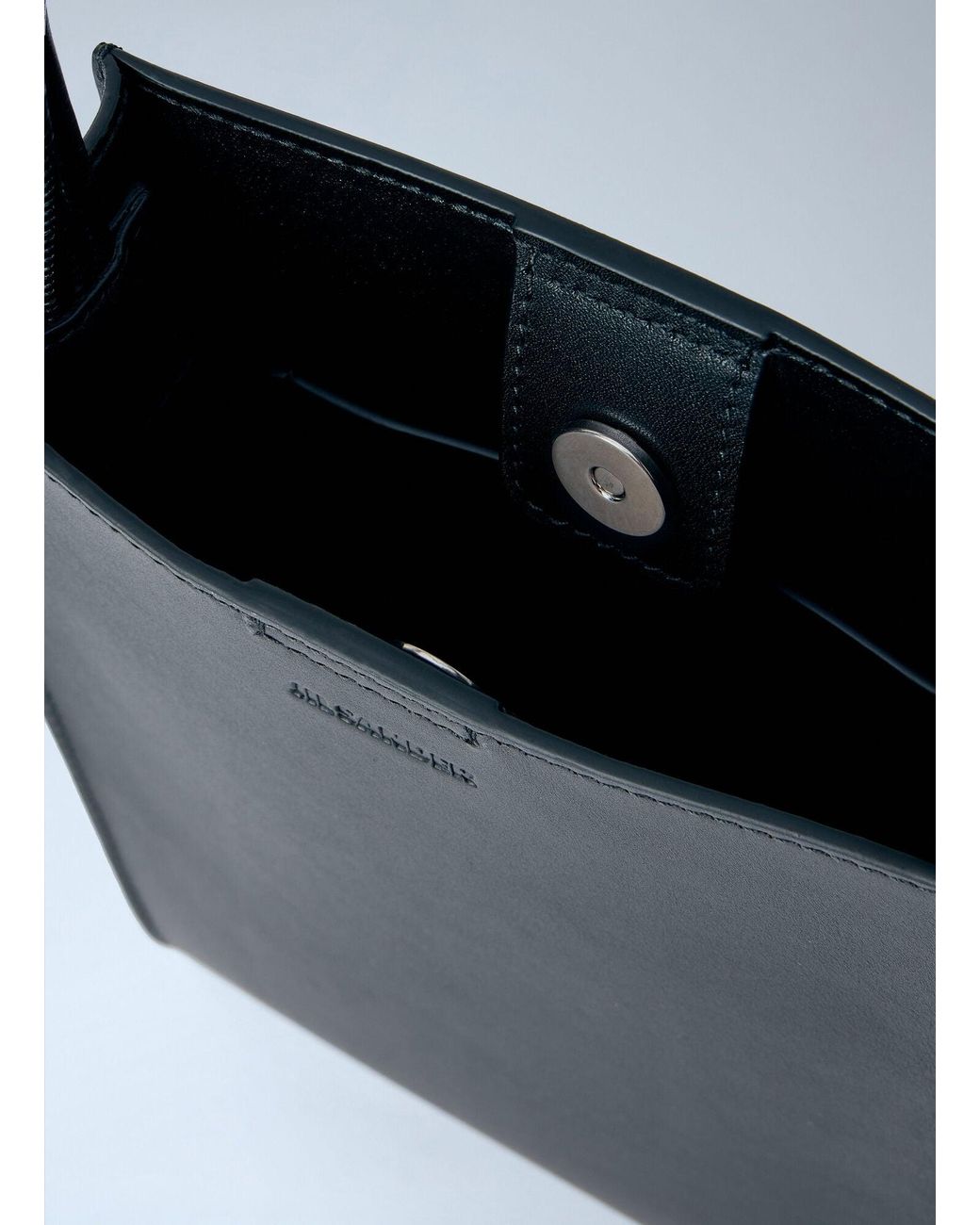 Jil Sander Blue Tangle Small Bag for men