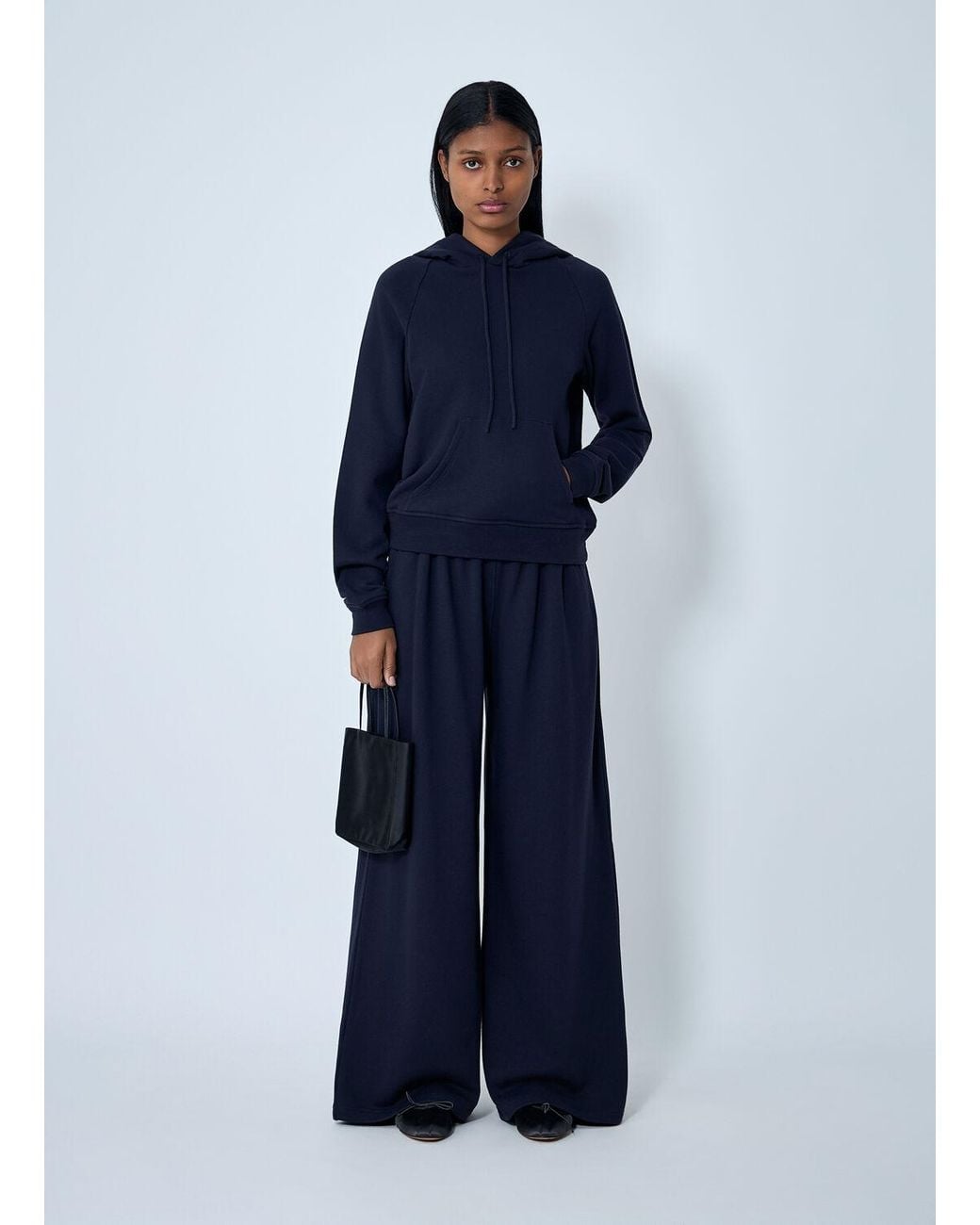 The Row Blue Ukira Pants
