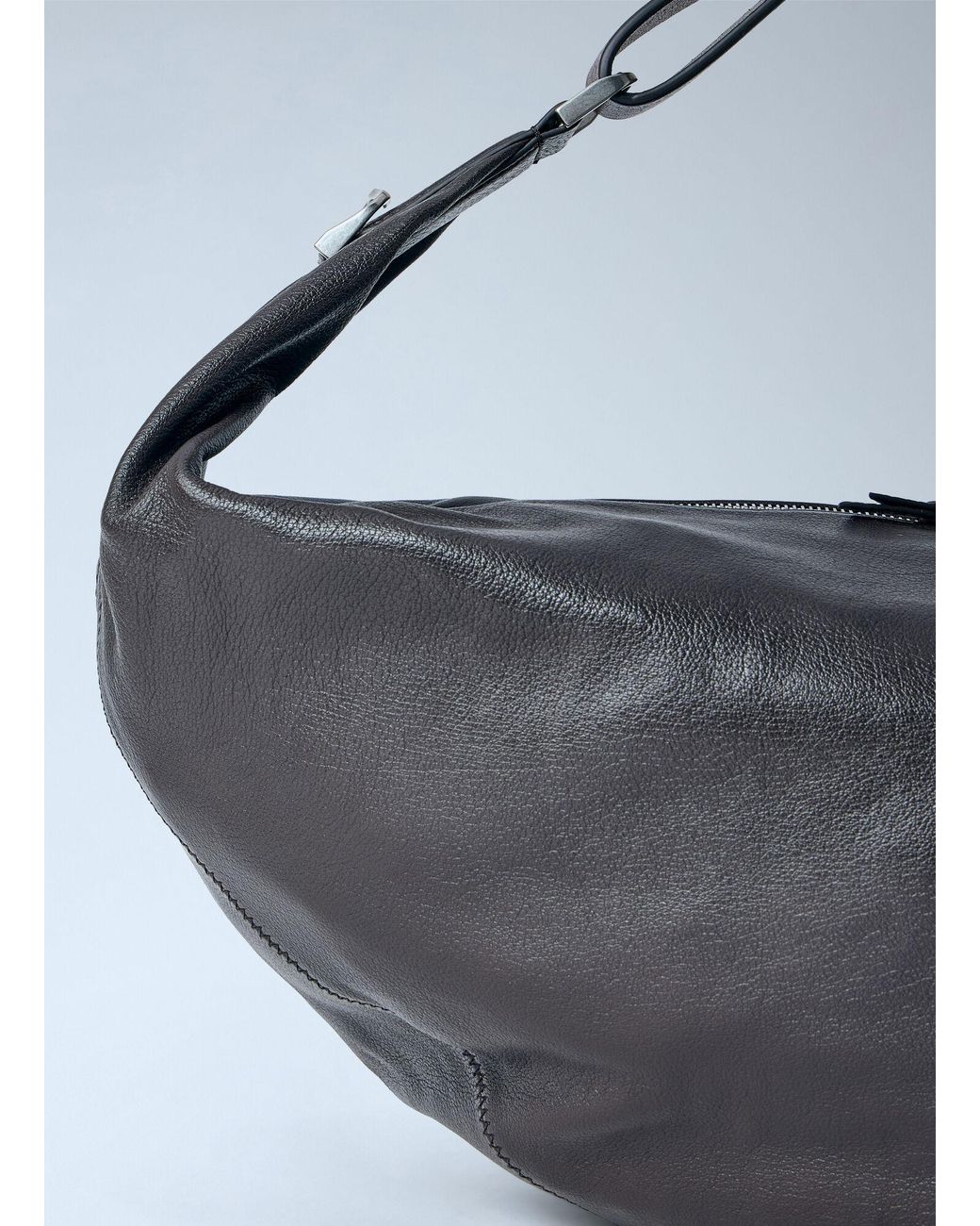Lemaire Blue Large Quiver Clip Shoulder Bag for men