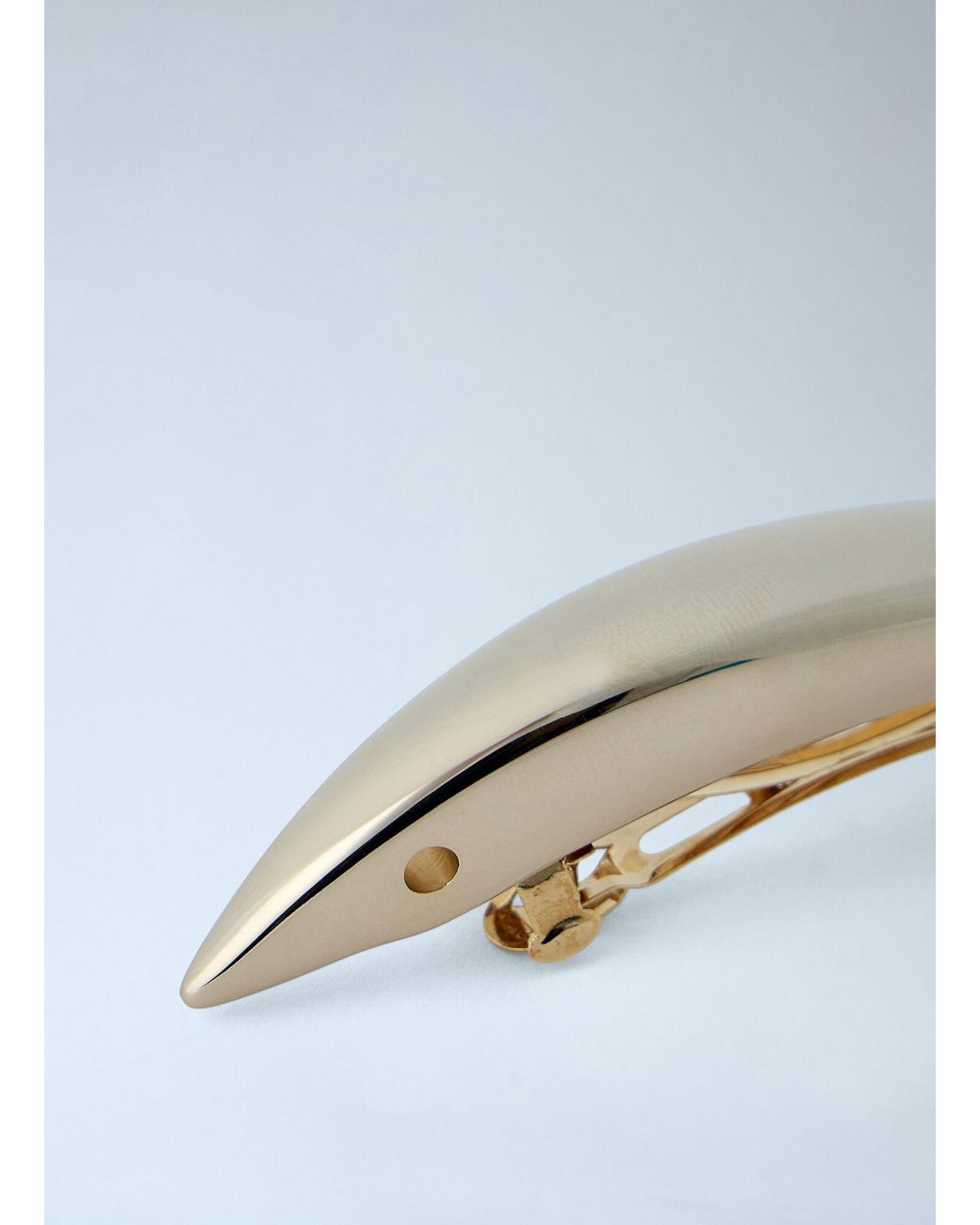 Bottega Veneta Blue Sardine Hair Clip
