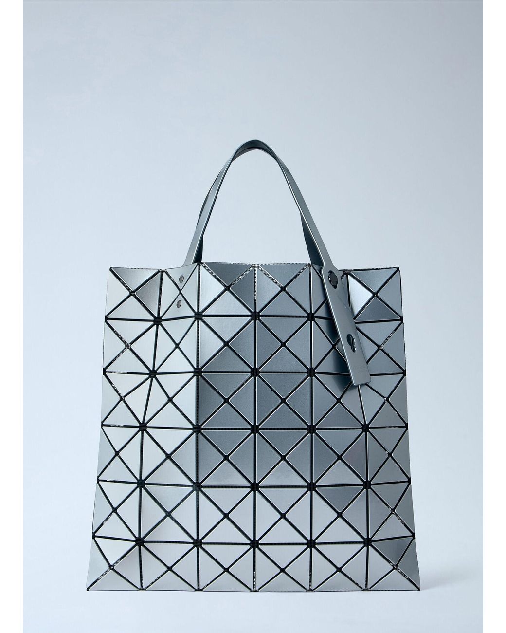 Issey Miyake Blue Lucent Basics Tote Bag