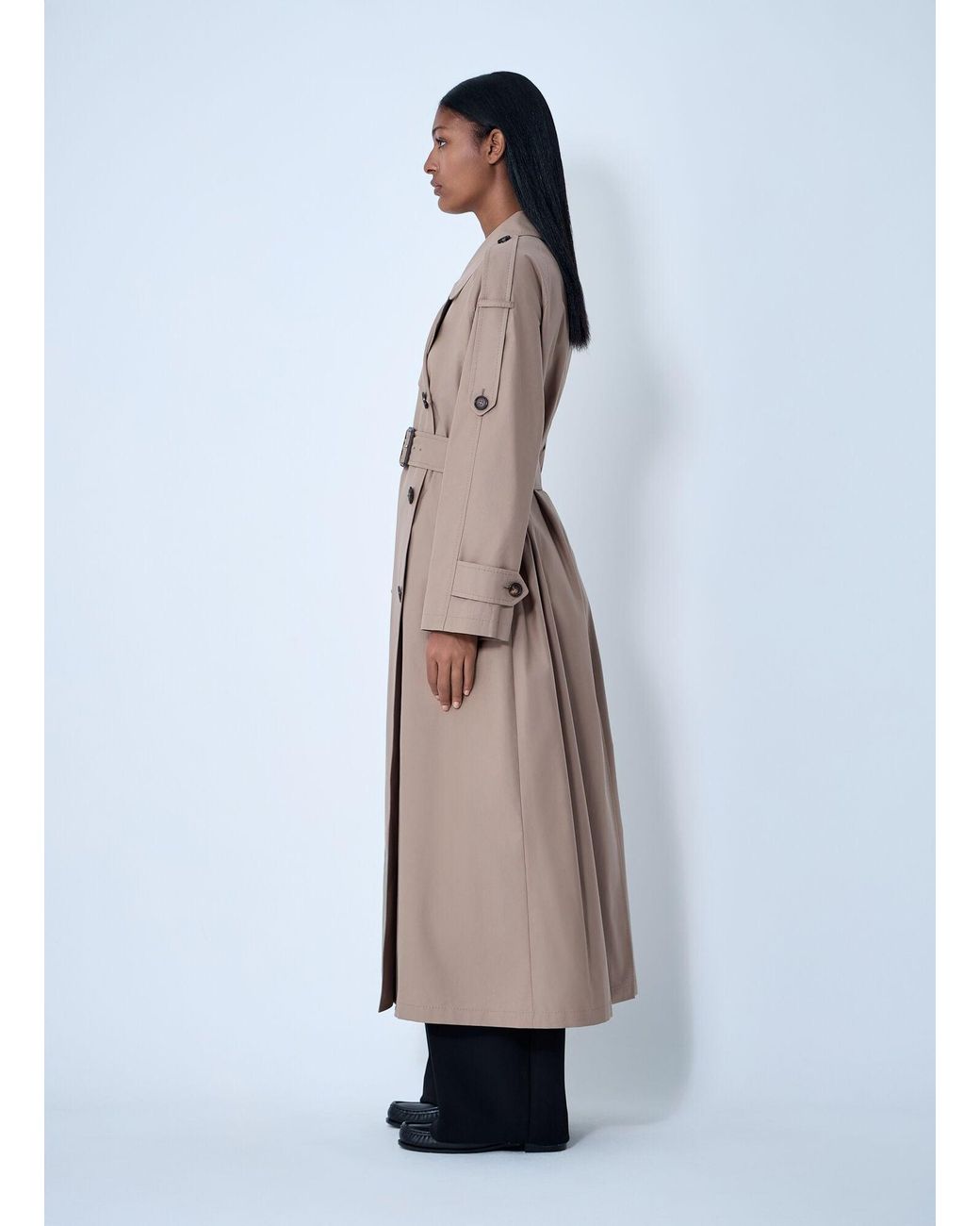 Max Mara Natural Trench Coat
