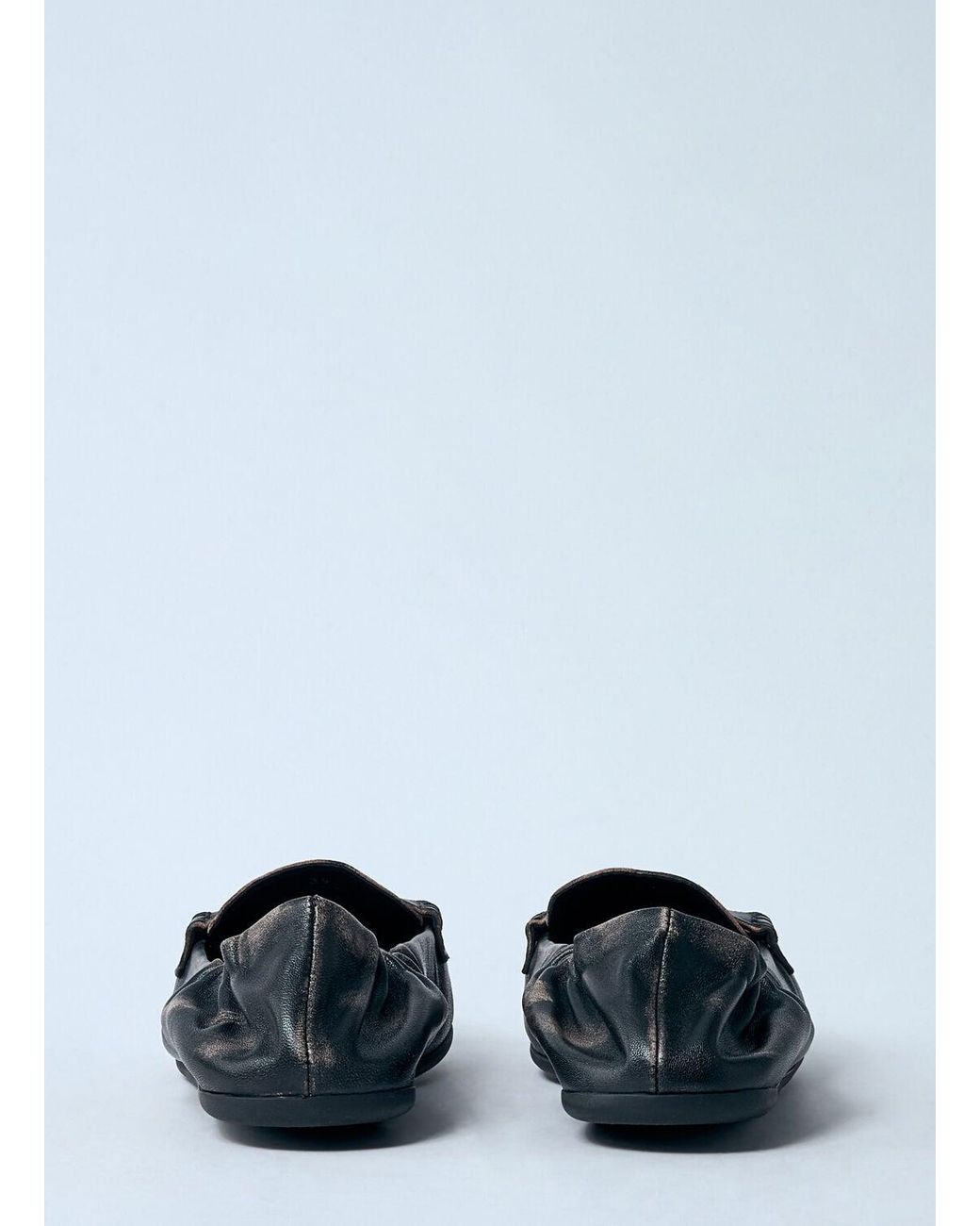 Prada Multicolor Logo Plaque Loafters