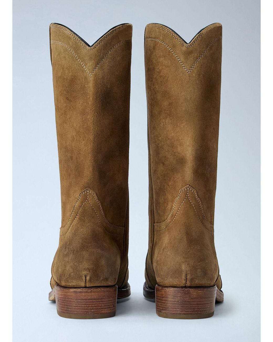 Jil Sander Brown Bruce Boots