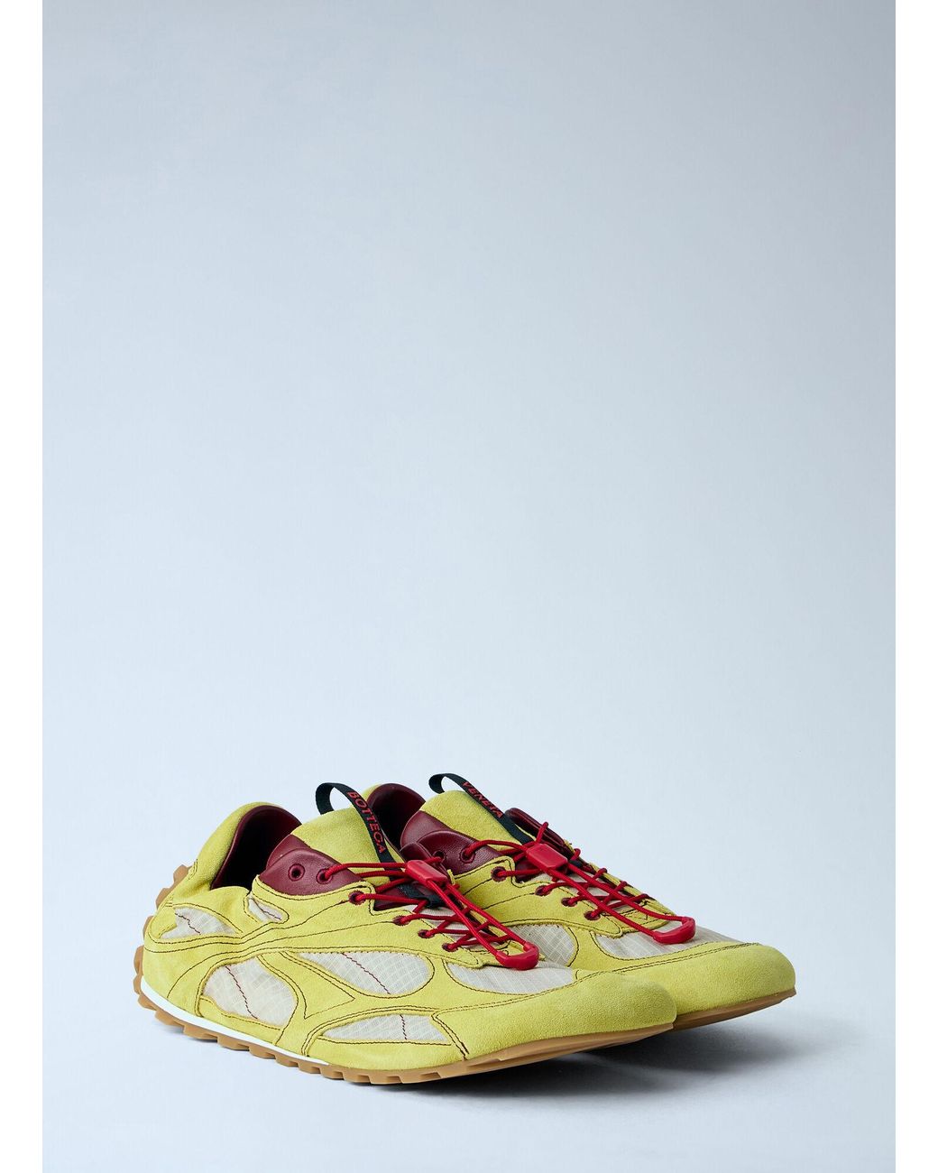Bottega Veneta Green Orbit Flash Sneakers
