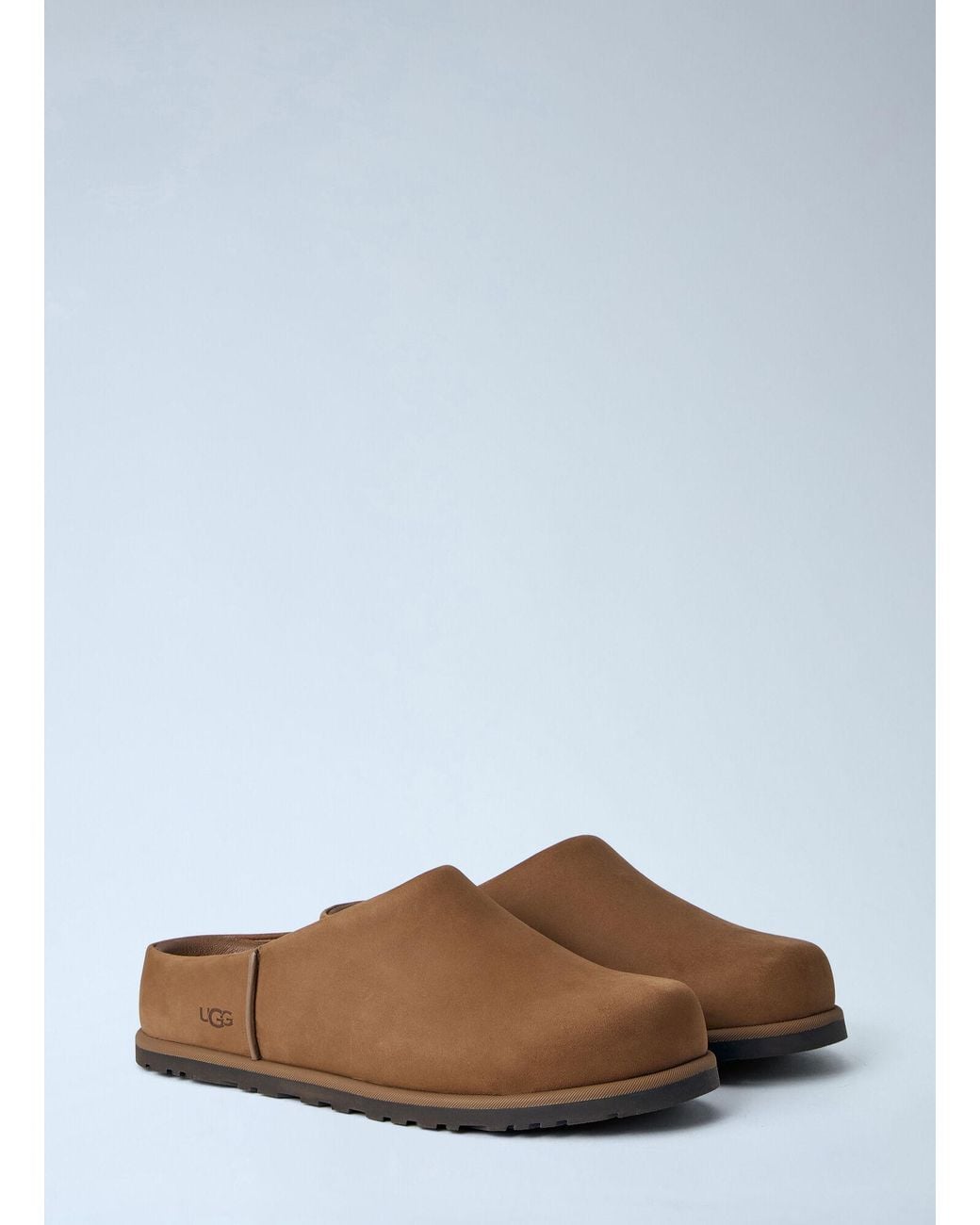 Ugg Brown Otzo Clogs