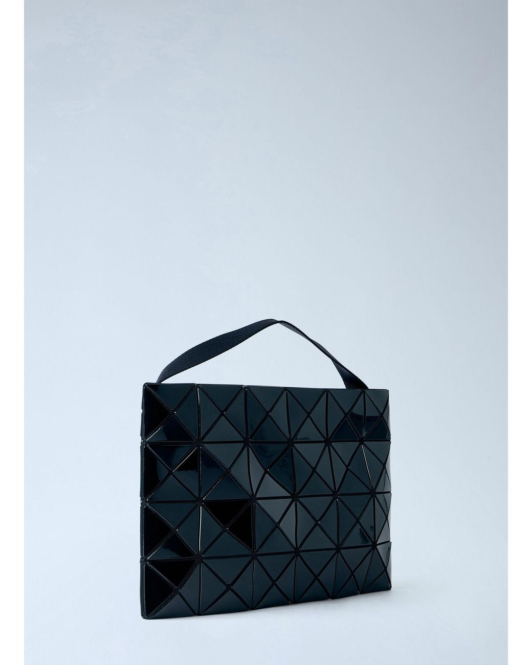 Issey Miyake Black Lucent Basics Shoulder Bag