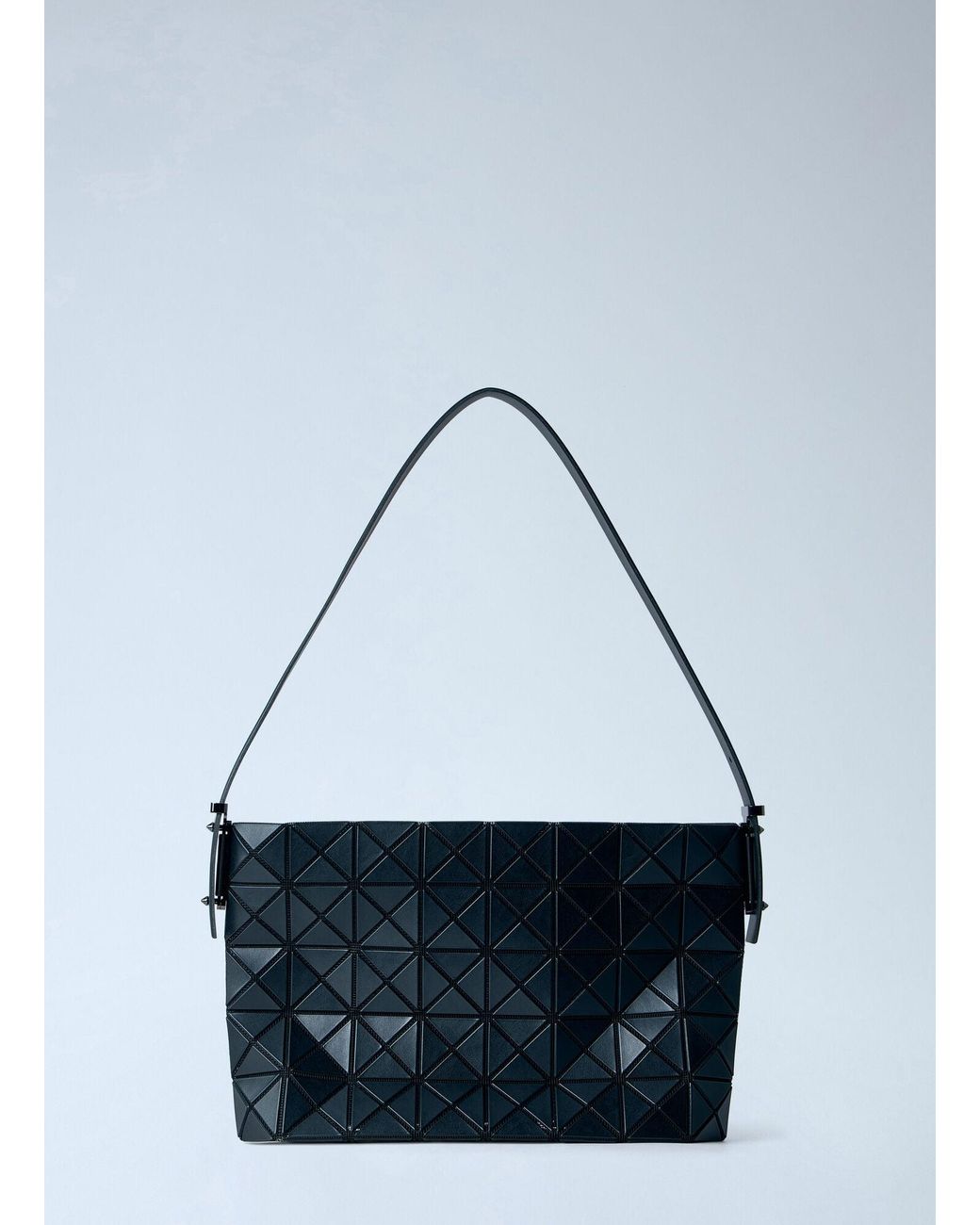 Issey Miyake Blue Musette Shoulder Bag