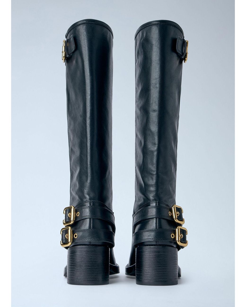 Chloé Blue Chloé Dakota Boots