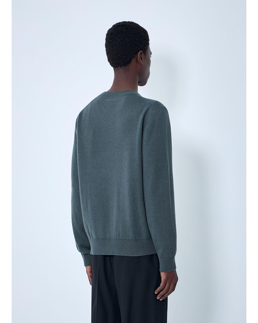 The Row Blue Memphis Sweater for men