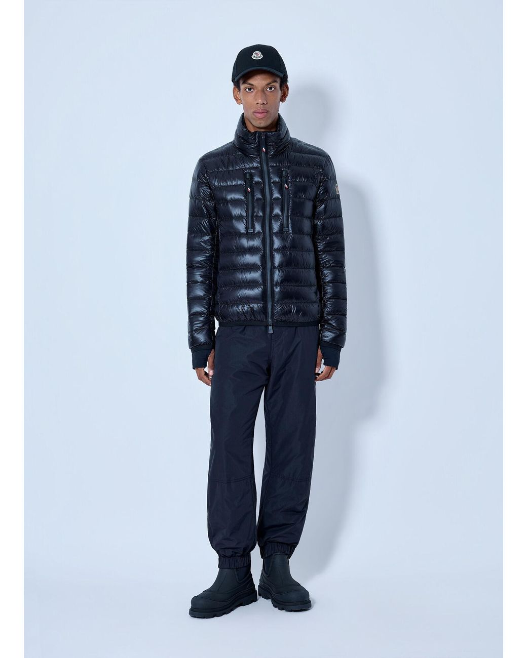 Moncler Blue Hers Packable Insulated Ski Jacket for men