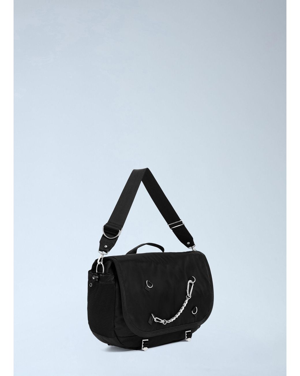 Porter-Yoshida and Co Black Ride Messenger Crossbody Bag