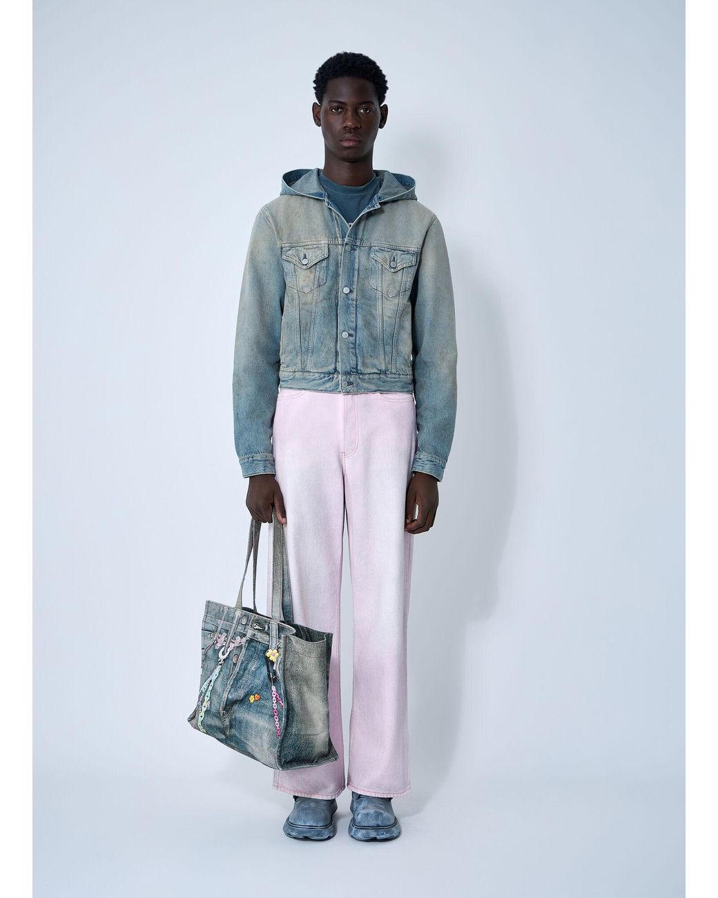 Acne Blue Denim Jacket