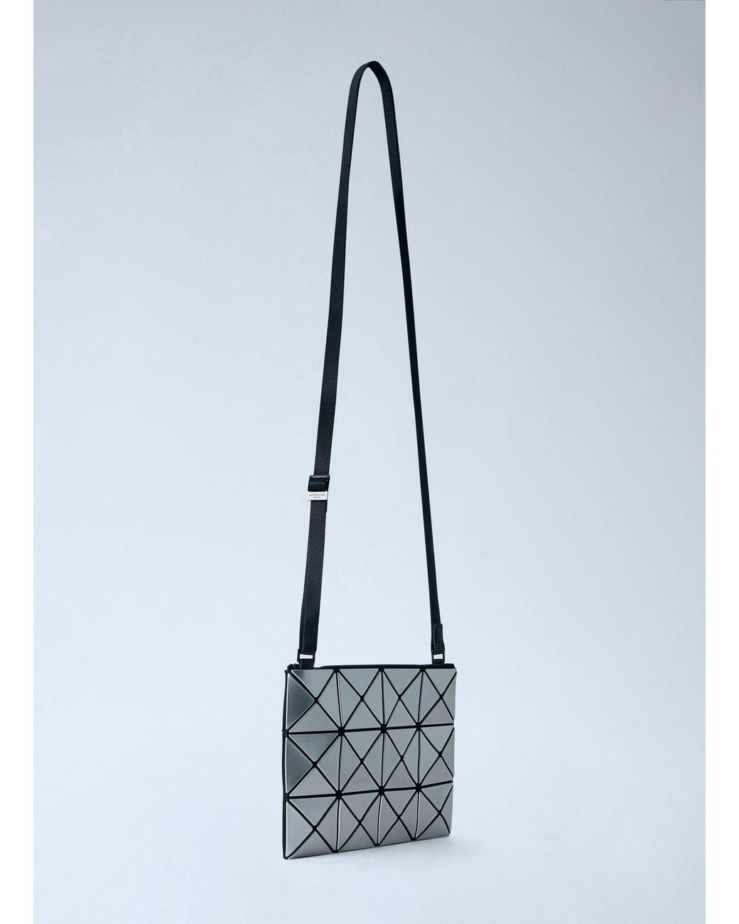 Issey Miyake Blue Lucent Basics Shoulder Bag