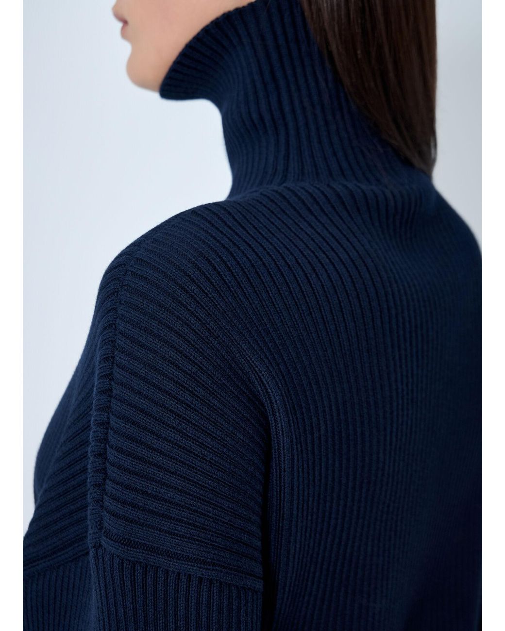 Balenciaga Blue Pinches Mini Dress