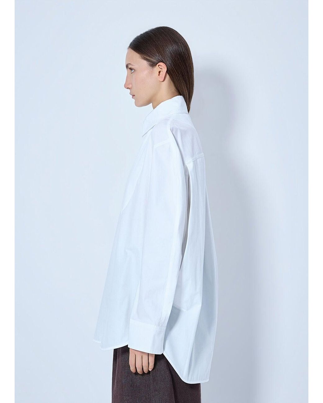 Jacquemus White Citta Button-Down Shirt