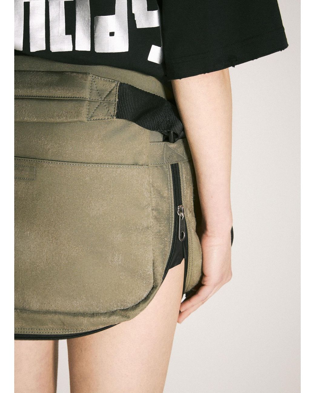 Balenciaga Multicolor Mini Bag Skirt