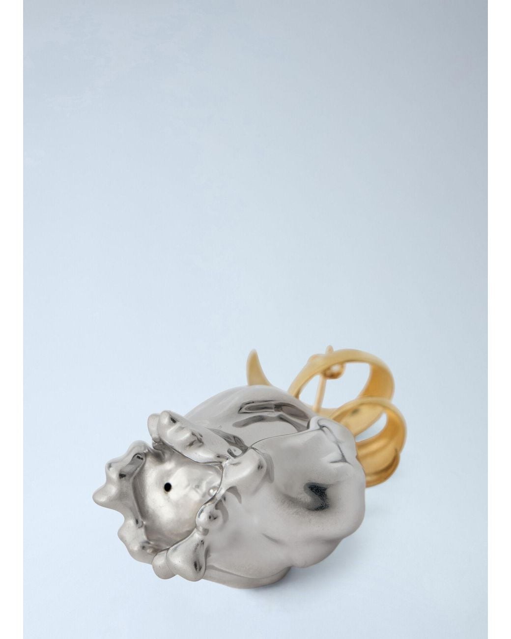 Chloé White Bloomcraft Earrings