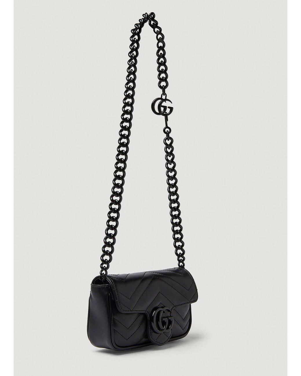 GUCCI グッチ GG MARMONT 2.0 BELT BAG【送料0/国内即発】 Gucci GG Marmont 2.0 Belt Bag in Black | Lyst