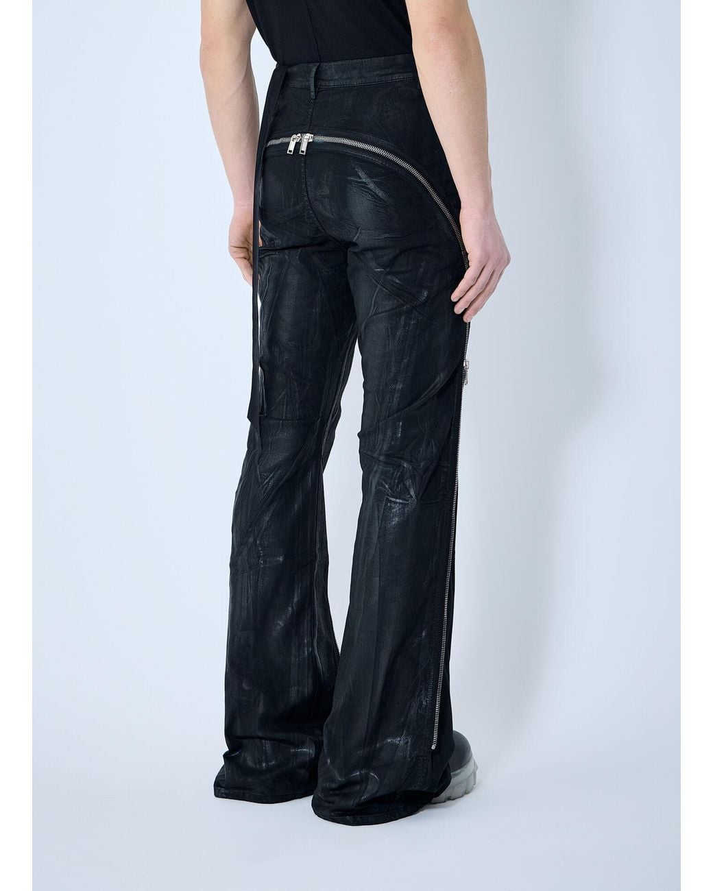 Rick Owens Blue Drkshdw Bolan Banana Jeans for men