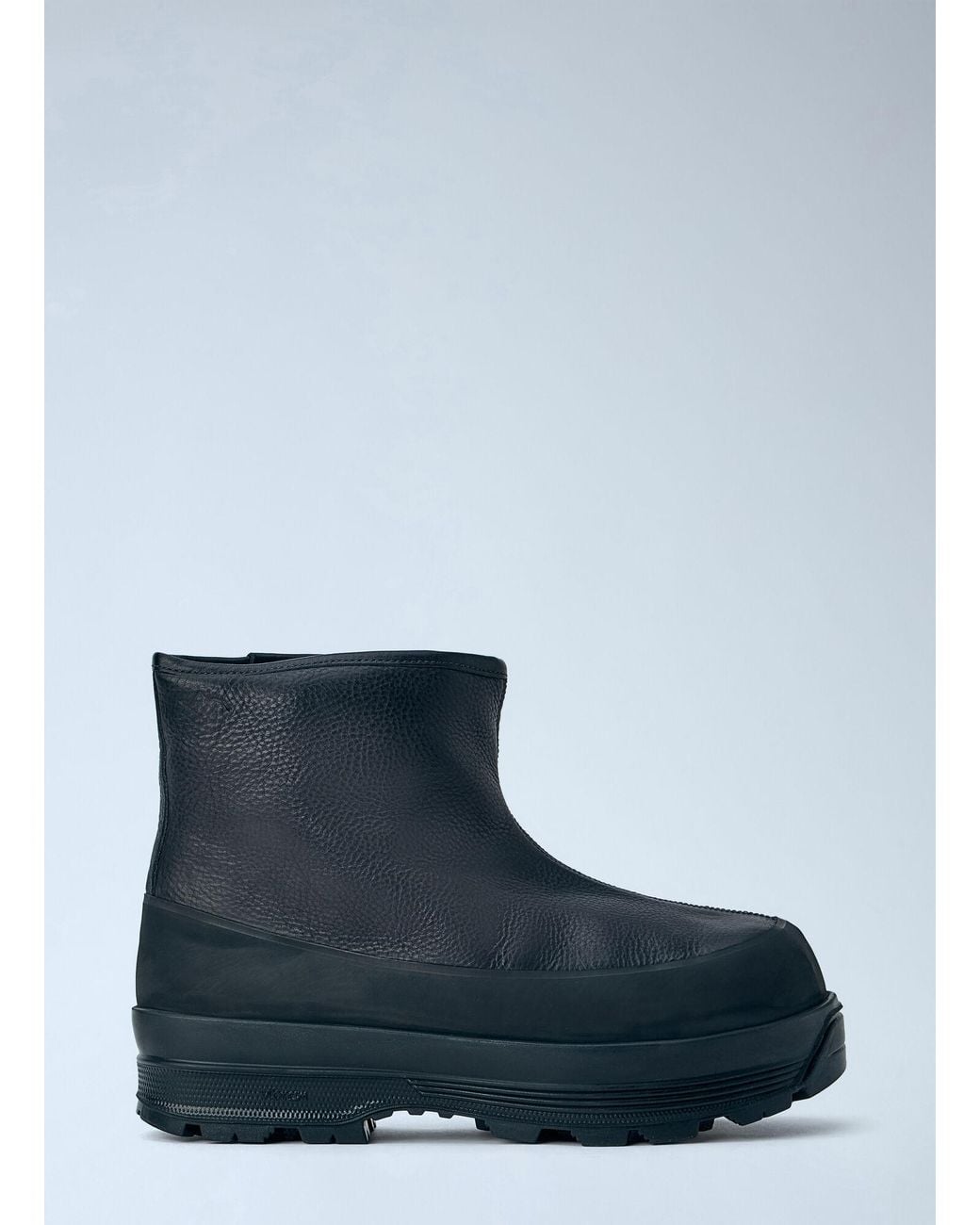 Diemme Blue Badia Shearling Boots for men