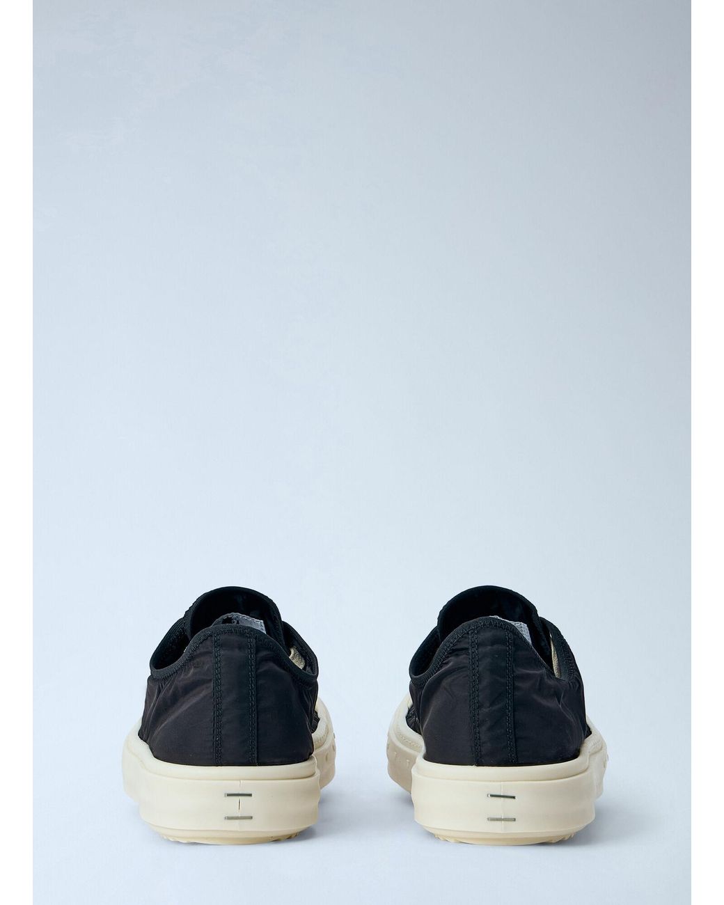 Rick Owens Blue Tower Low Sneaks
