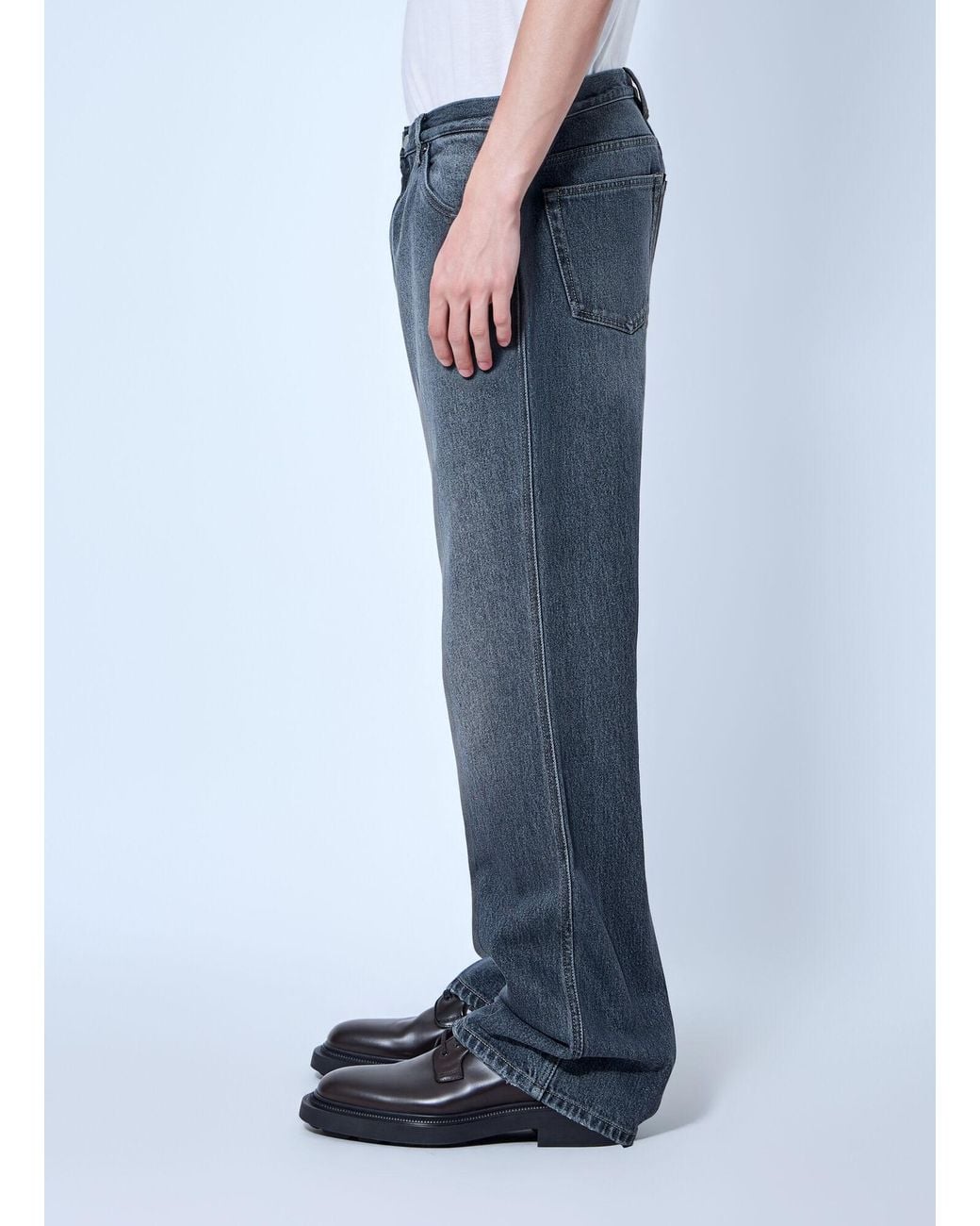 Prada Blue Five-Pocket Denim Jeans for men