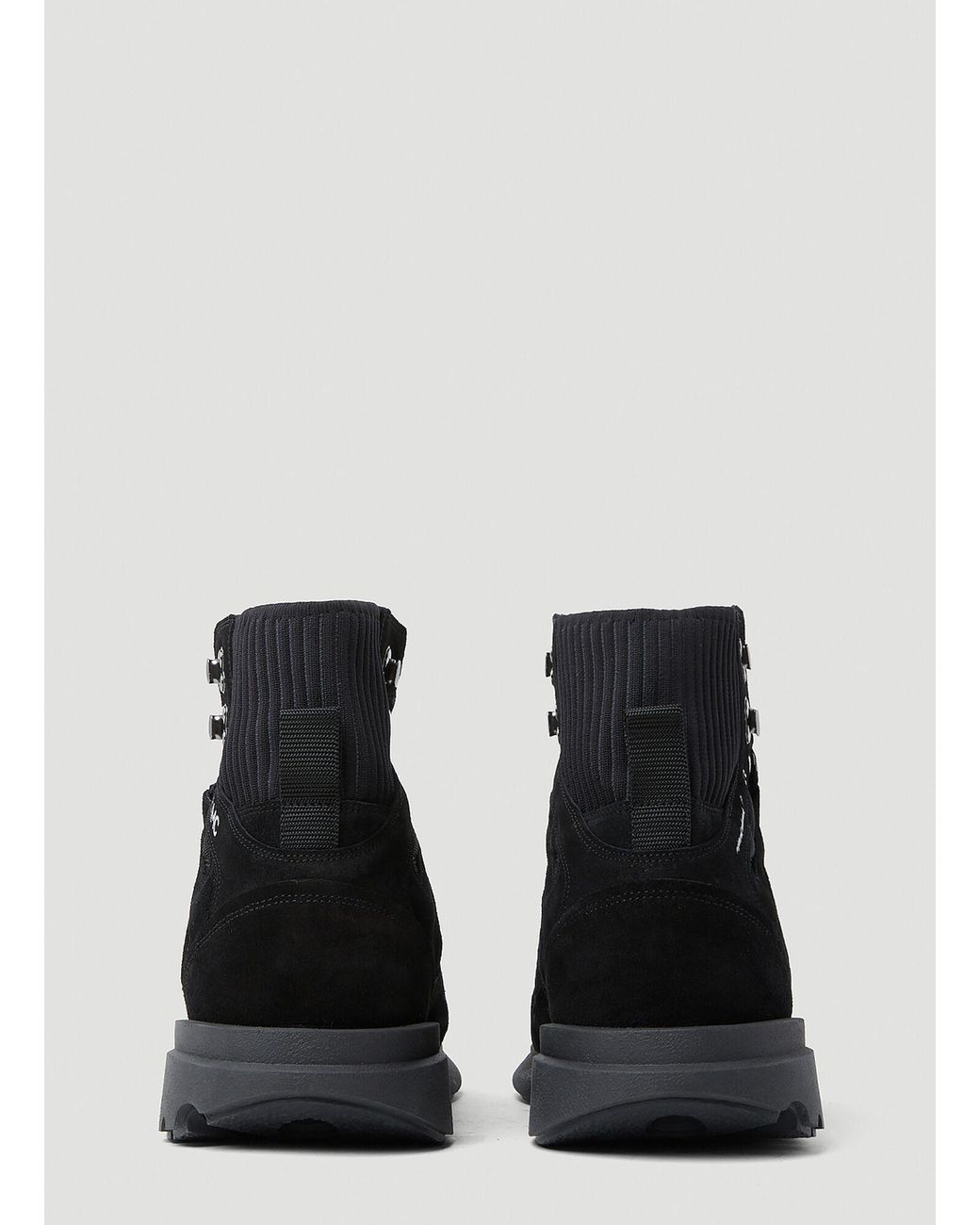 OAMC Black Trail Runner Boots for men