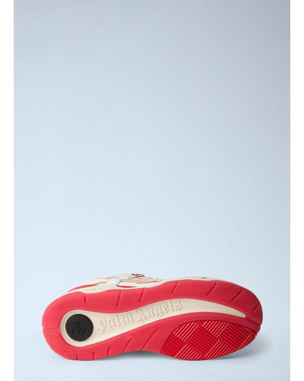 Palm Angels White Palm Skate Sneakers for men