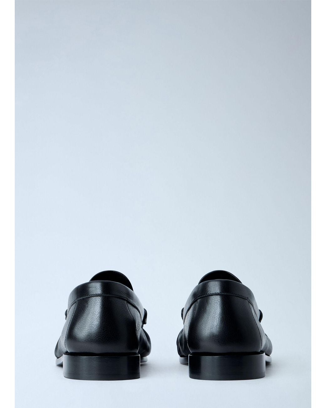 Saint Laurent Black Le Loafer 15 for men