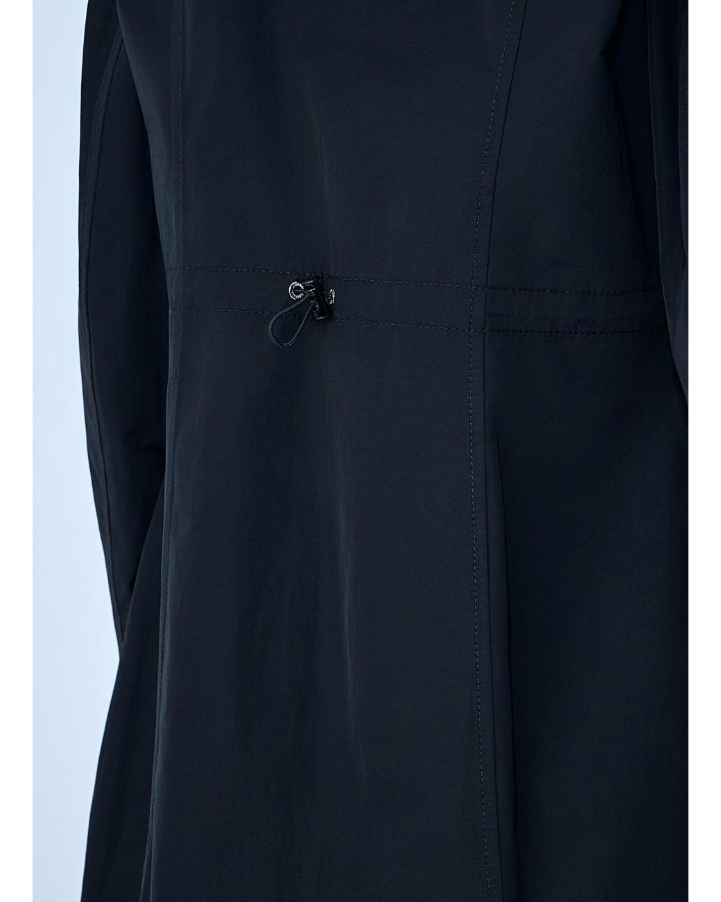 Moncler Blue Laerte Long Parka