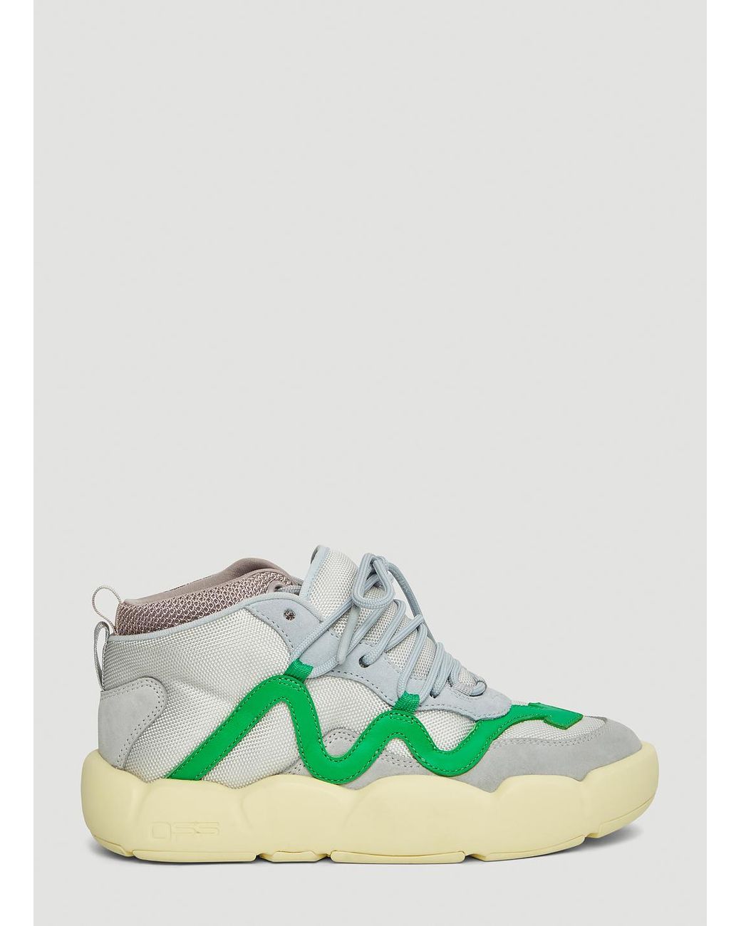 OFF-WHITE c/o Virgil Abloh Optic Chlorine Sneakers White