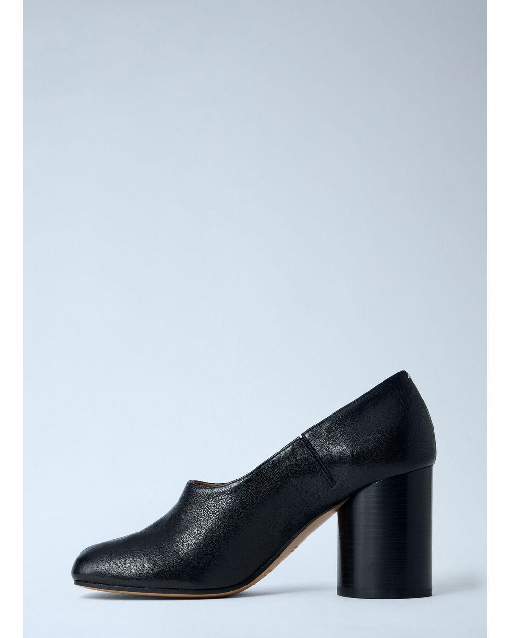 Maison Margiela Blue Tabi High Pumps