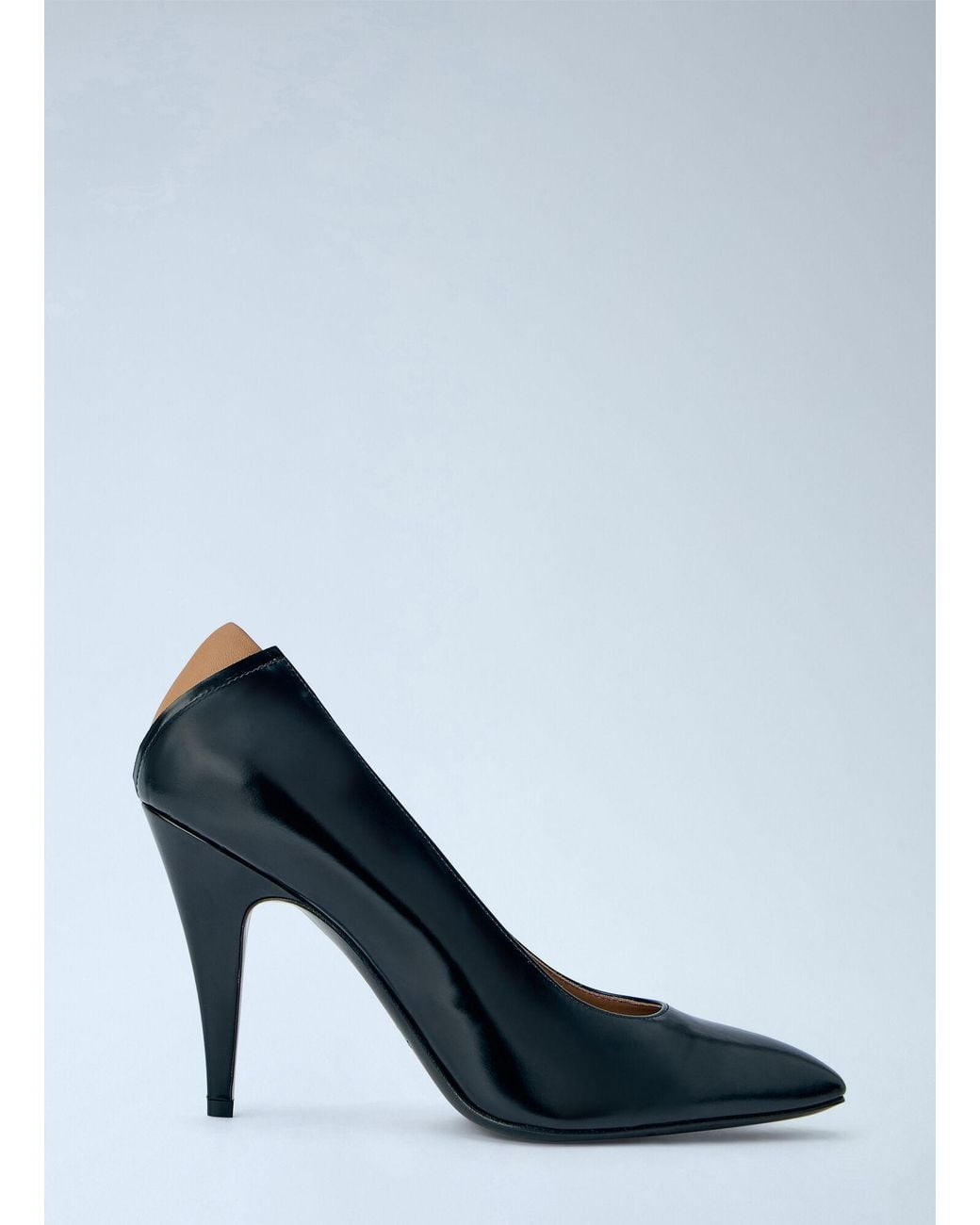 Jil Sander Blue Alma Pumps