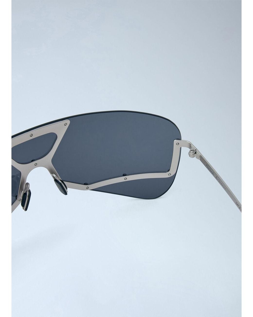 Rick Owens Blue Tower Sunglasses for men
