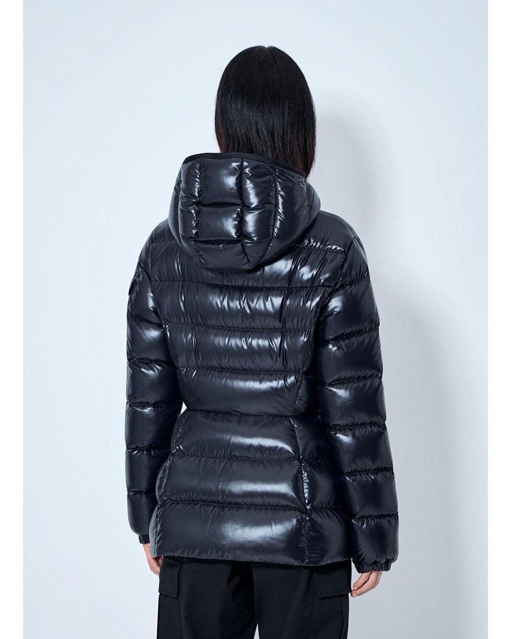 Moncler Blue Barante Down Jacket