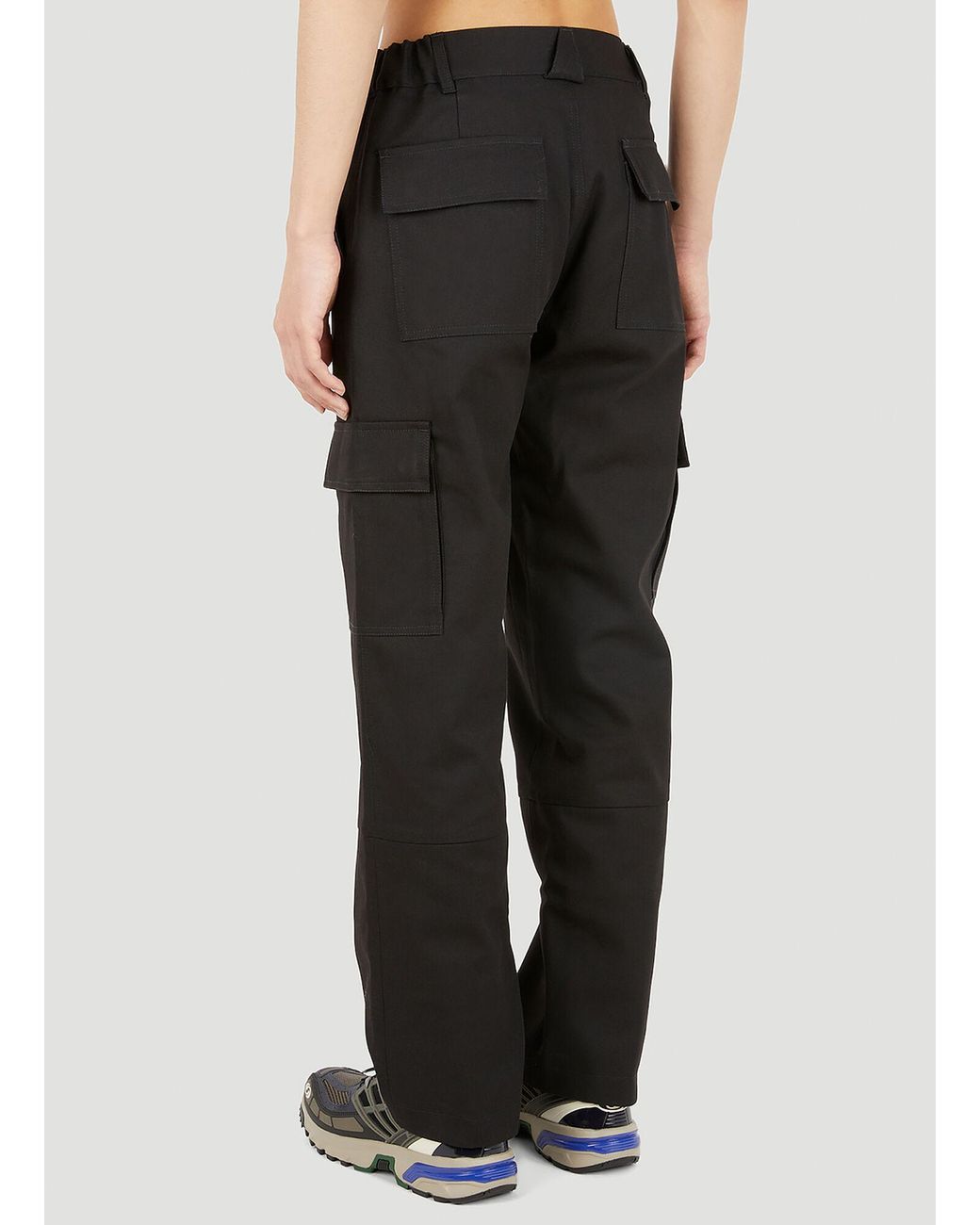 GR10K Klopman Shank Structured Pants in Black for Men | Lyst